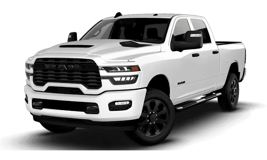 2026 RAM 2500 Black Express Trim