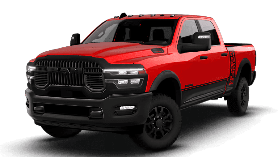 2026 RAM 2500 Power Wagon Trim