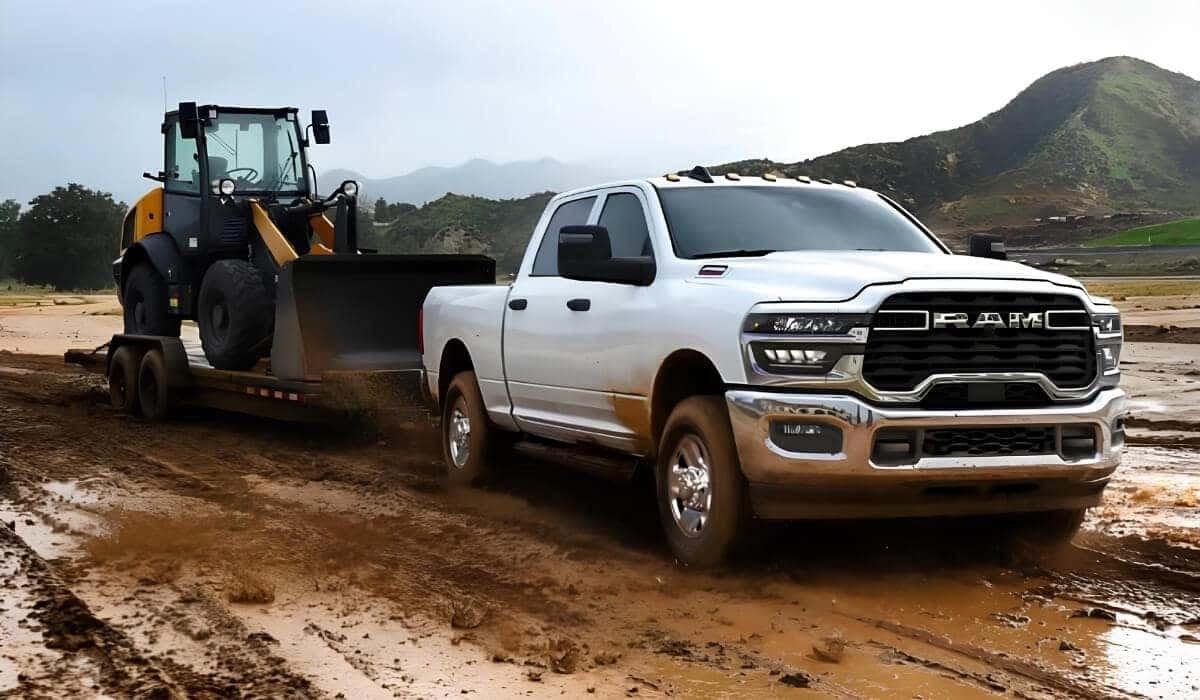 2026 RAM 2500 Powertrain Image