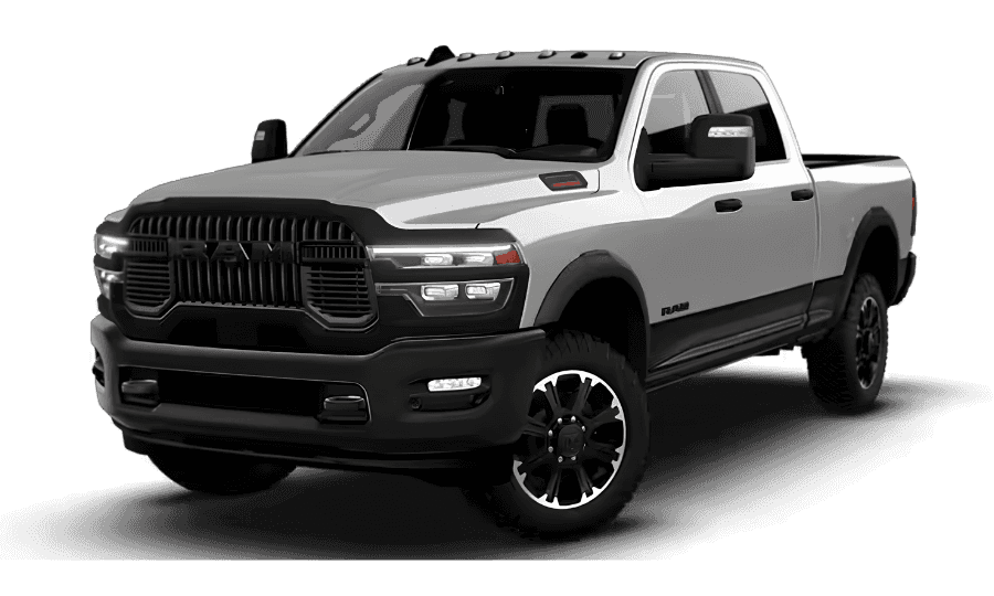 2026 RAM 2500 Rebel Trim
