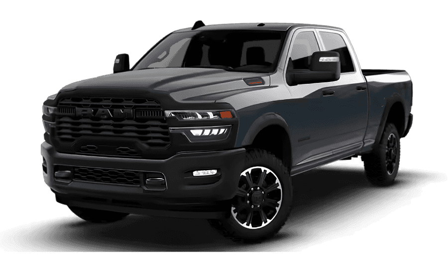 2026 RAM 2500 Warlock Trim