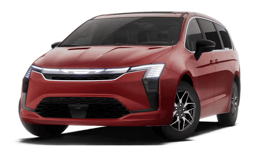 2027 Chrysler Pacifica Limited Trim