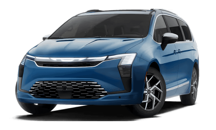 2027 Chrysler Pacifica Pinnacle Trim