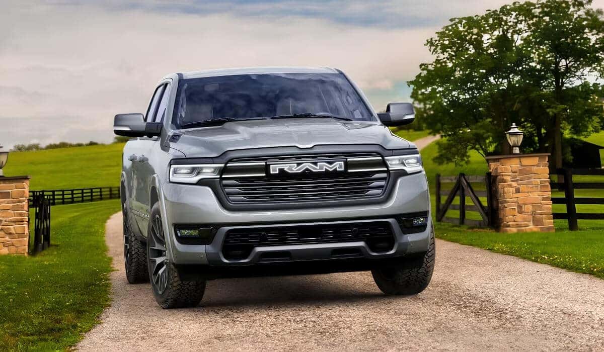 2027 RAM 1500 REV Exterior Design