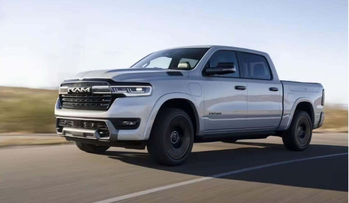 2027 RAM 1500 REV Powertrain Image