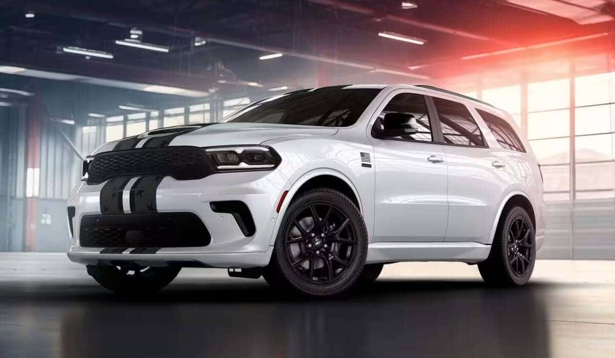 2026 Dodge Durango Highlights Image