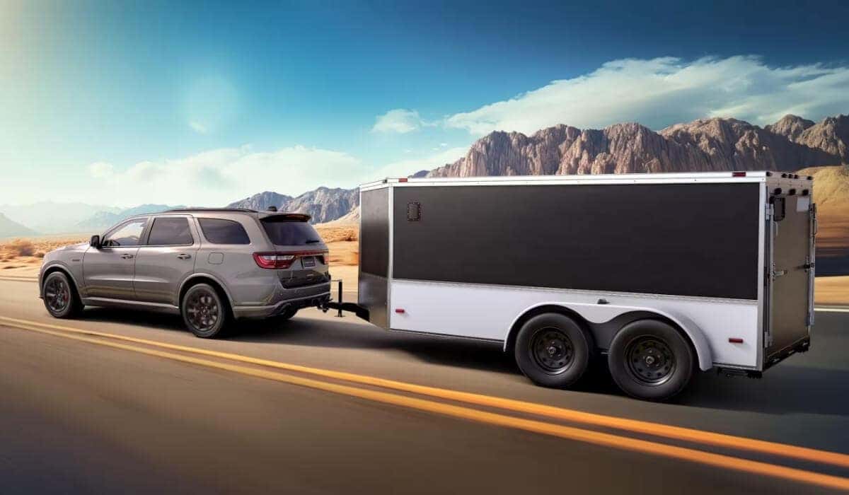 2026 Dodge Durango Powertrain Image