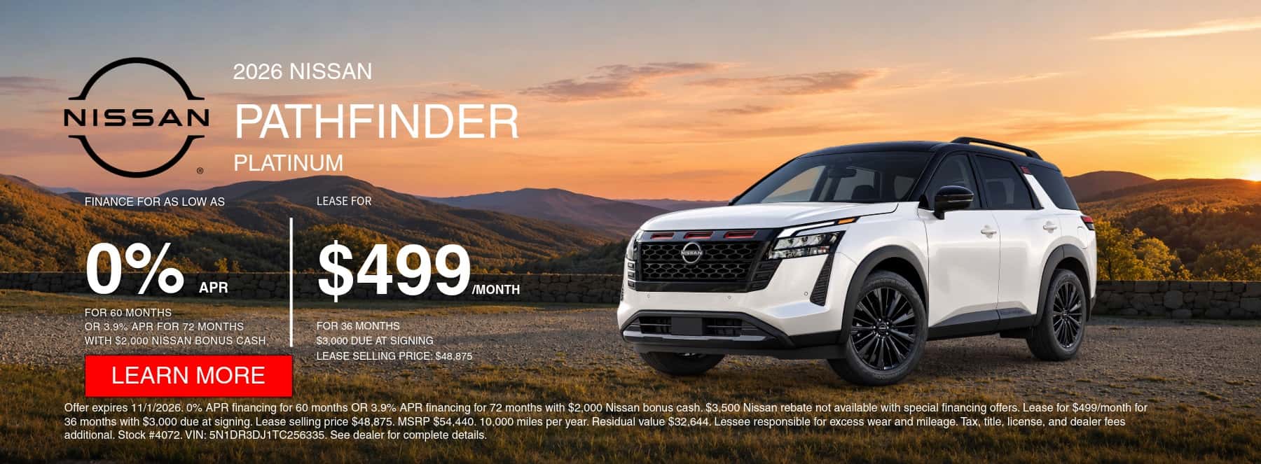 Nissan Pathfinder