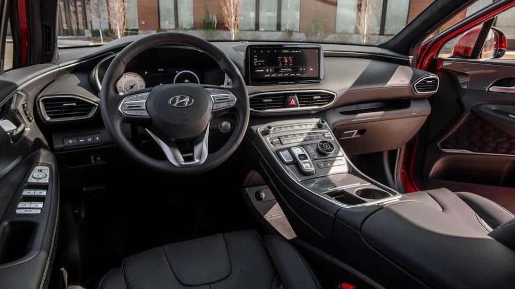 2021 Hyundai Santa Fe Model Review in Greenville, TX