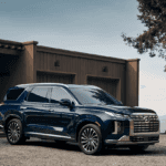 Blue 2023 Hyundai Palisade