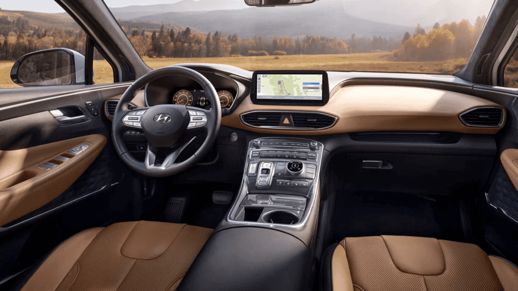 2024 Hyundai Santa Fe Interior Options Agna Lorain