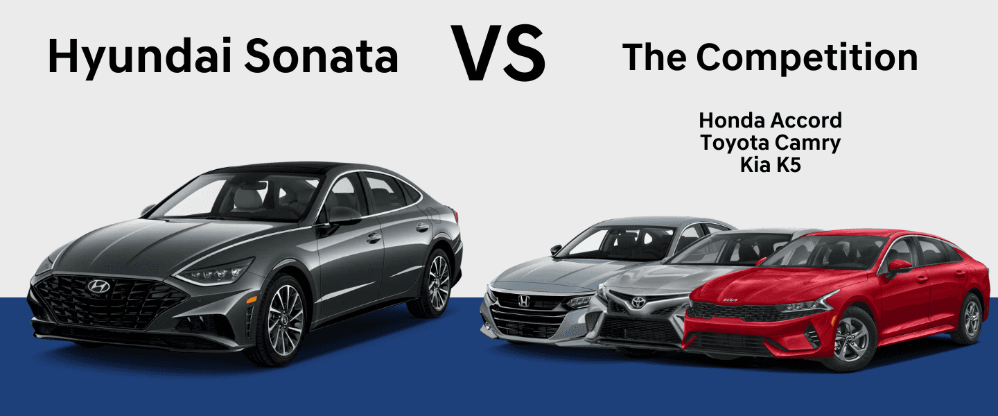 Hyundai Sonata vs. the Competition | Greenville Hyundai