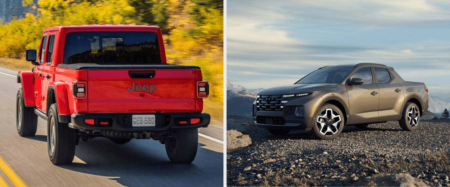 Hyundai Santa Cruz vs. the Competition | Greenville Hyundai