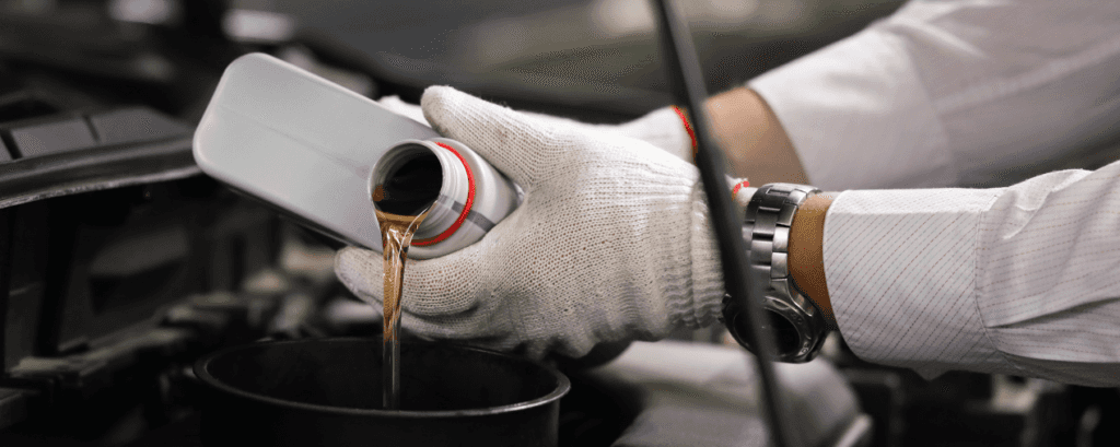 oil change photo