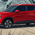 Red 2023 Hyundai Venue Limited