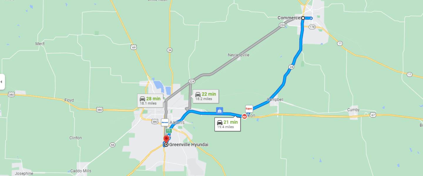 Commerce, TX, Hyundai Dealer Greenville Hyundai