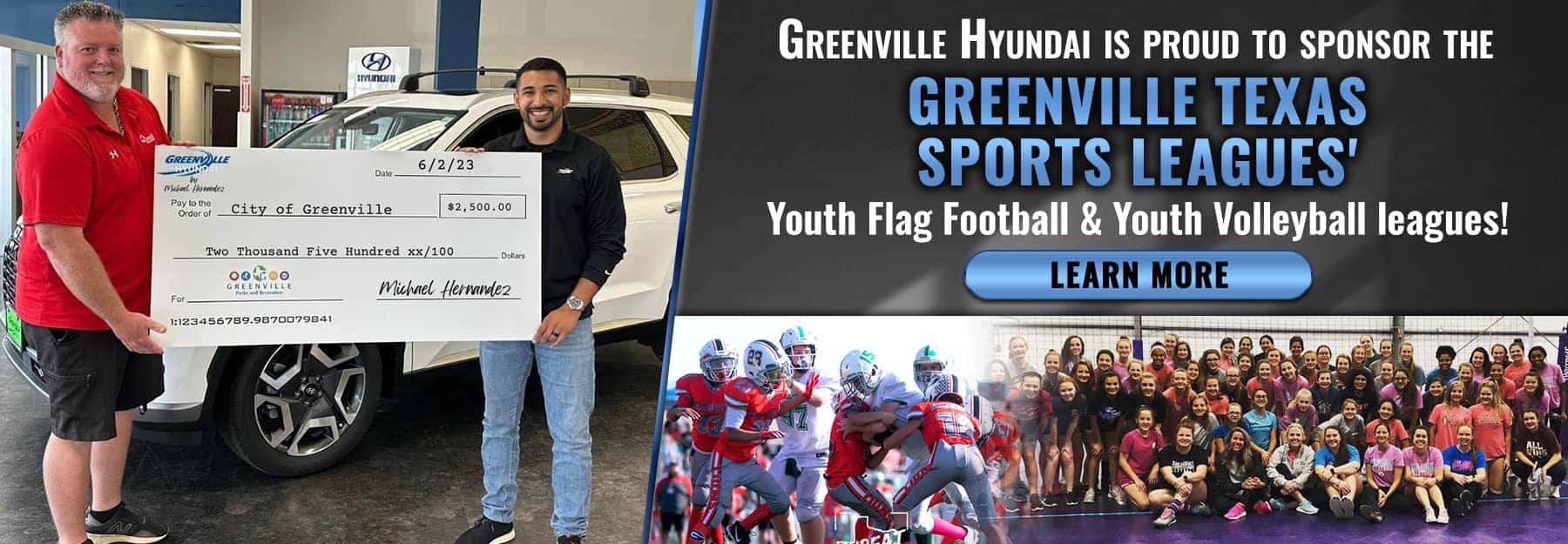 Greenville Hyundai Local New & Used Car Dealer in Greenville, Texas