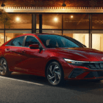 2024 Hyundai Elantra in Ultimate Red