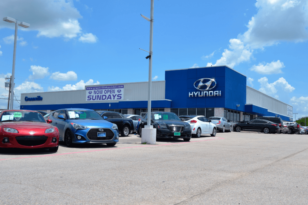Shop Used Cars for Sale Near Caddo Mills, TX Greenville Hyundai