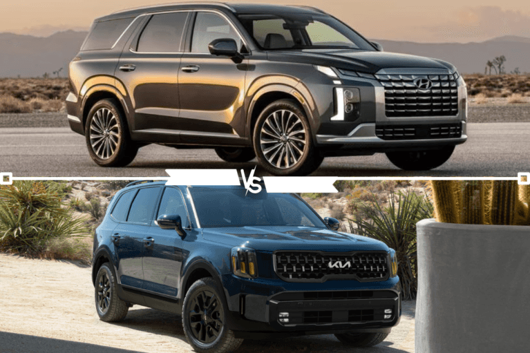 Hyundai Palisade vs. Kia Telluride Greenville Hyundai