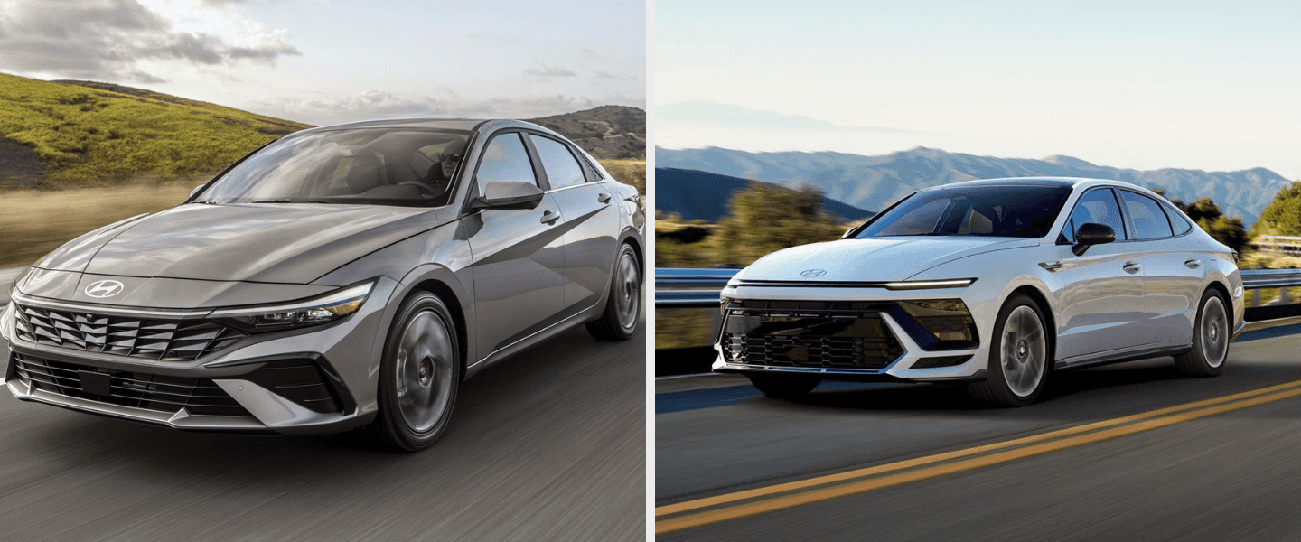 Hyundai Elantra vs. Sonata in Greenville, TX - Hyundai Sedans