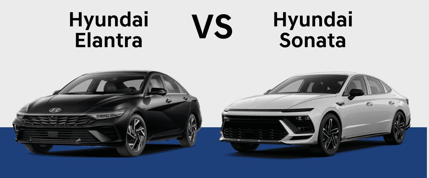 Hyundai Elantra vs. Sonata in Greenville, TX - Hyundai Sedans
