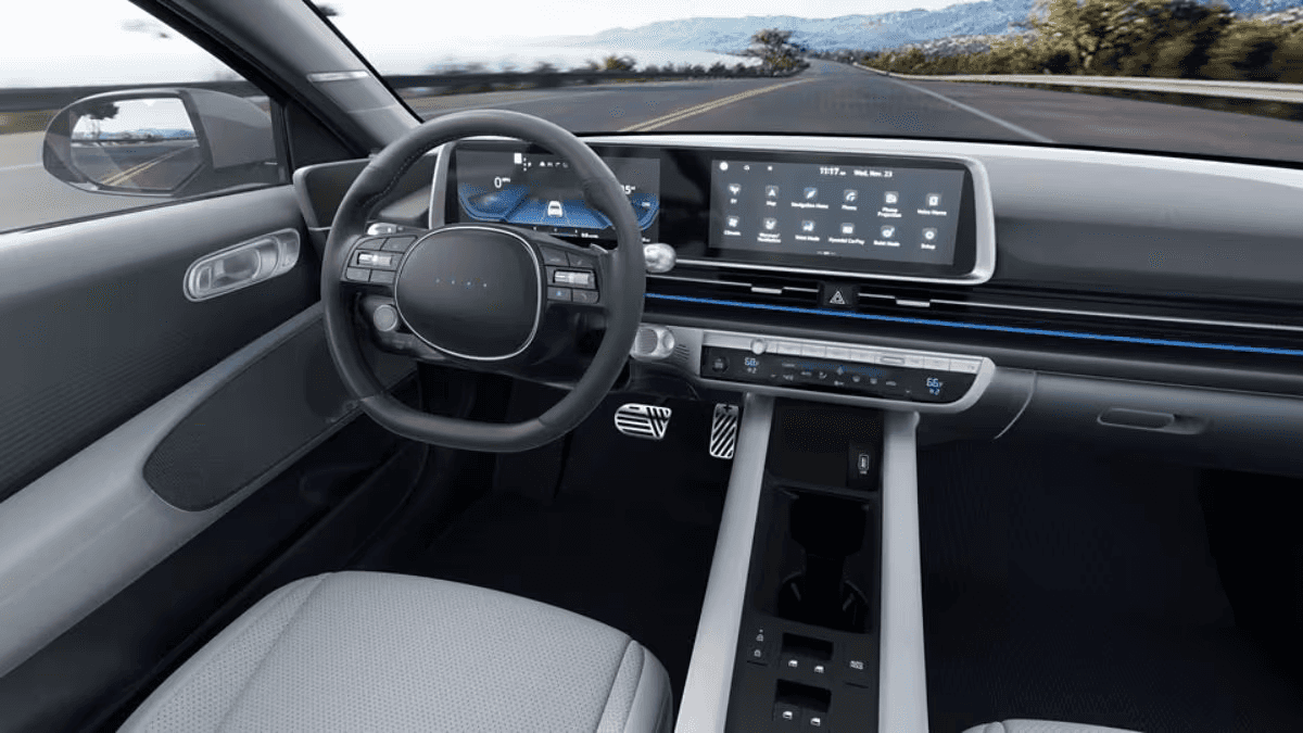 Hyundai Ioniq 6 interior