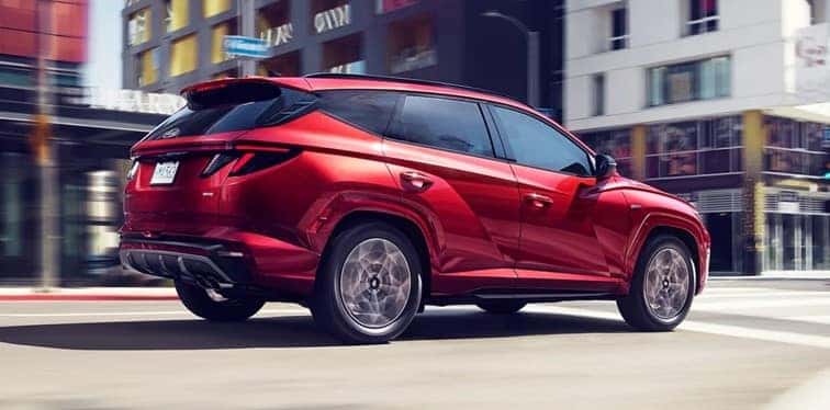 2024 Hyundai Tucson Hybrid: Best Hybrid SUV
