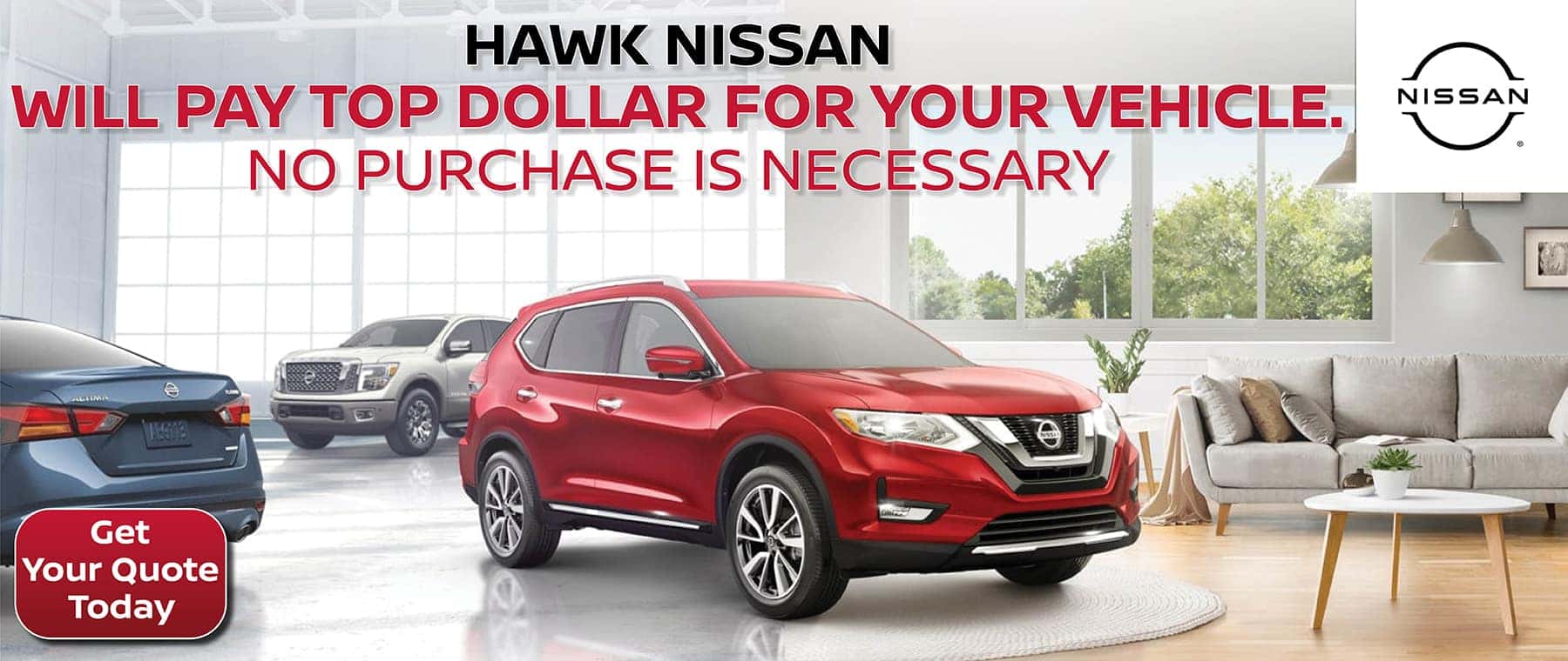 Get Your Quote Today | Hawk Nissan