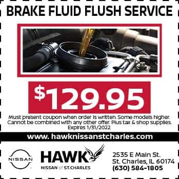 Brake Fluid Flush Service | Hawk Nissan of St. Charles