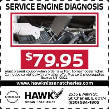 Service Engine Diagnosis | Hawk Nissan of St. Charles