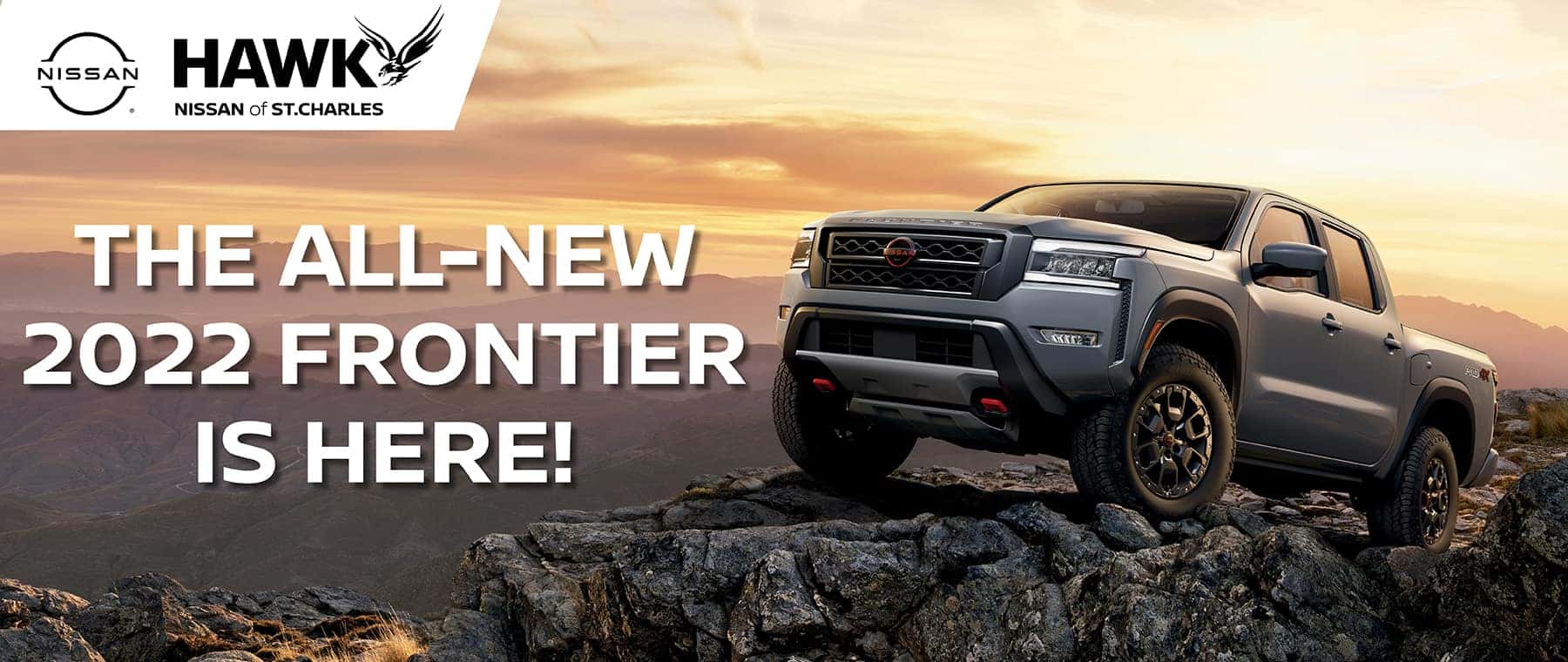 All-New 2022 Nissan Frontier | Hawk Nissan