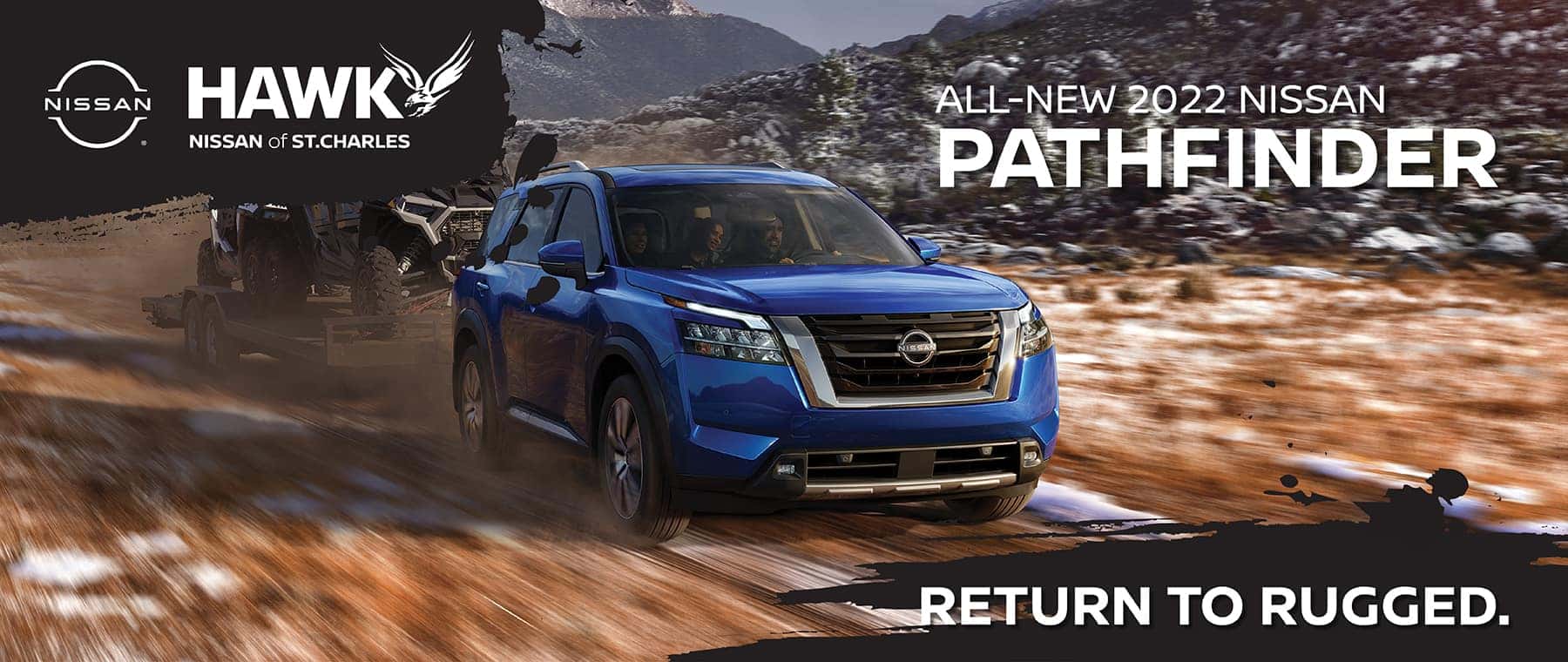 All-New 2022 Nissan Pathfinder | Hawk Nissan