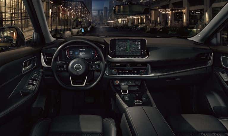 2022 Nissan Rogue interior front