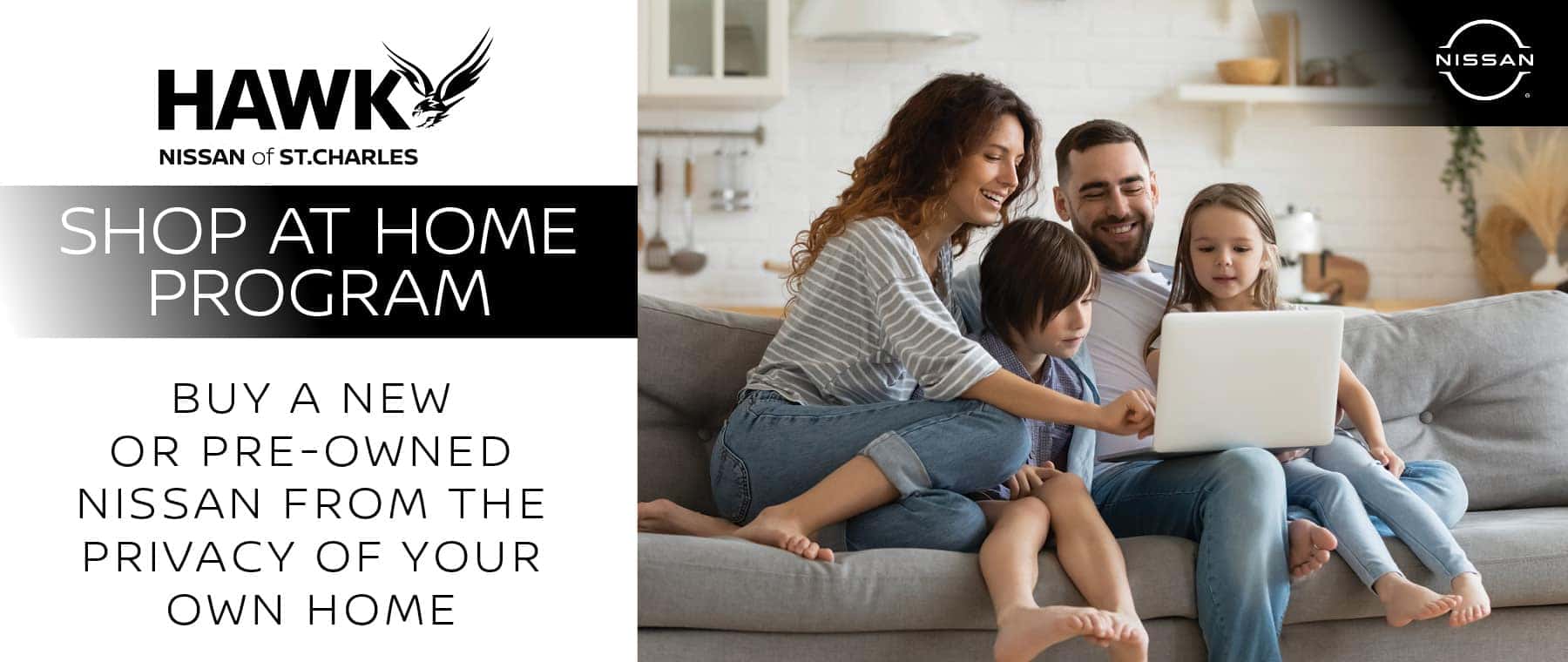 Shop at Home Program | Hawk Nissan of St. Charles