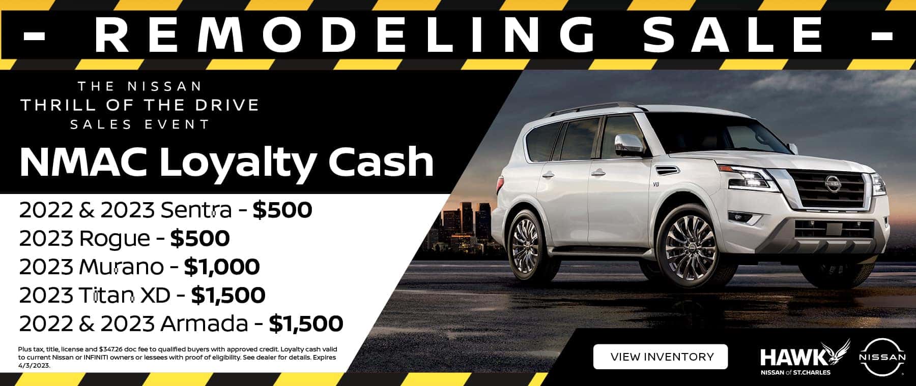 NMAC Loyalty Cash