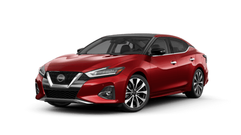 2023 Nissan Maxima in Scarlet Ember Tintcoat