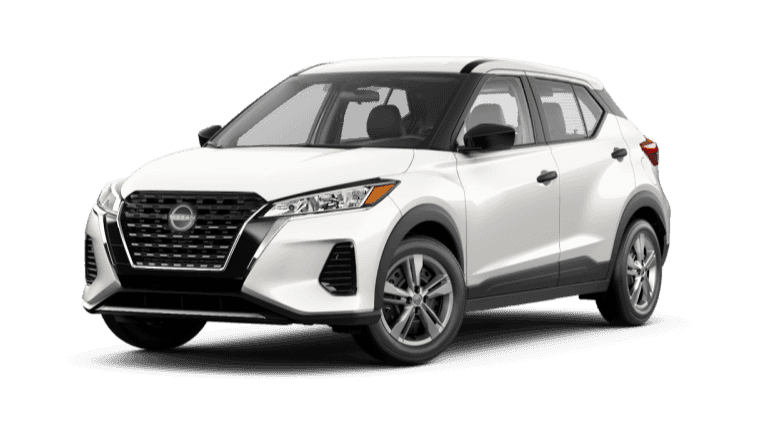 2024 Nissan Kicks S Exterior - Fresh Powder