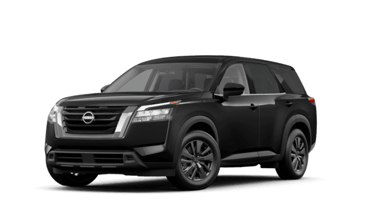 2024 Nissan Pathfinder S Exterior - Super Black