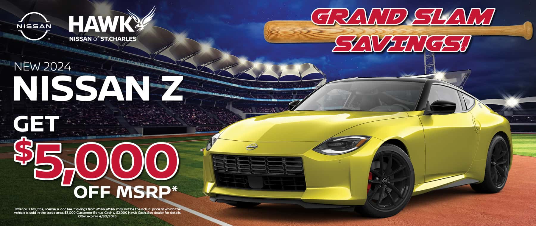 2024 Nissan Z Buy Offer | Hawk Nissan of St. Charles