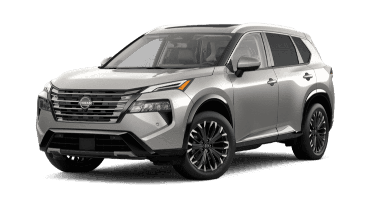 2025 Nissan Rogue Platinum Exterior - Champagne Silver Metallic