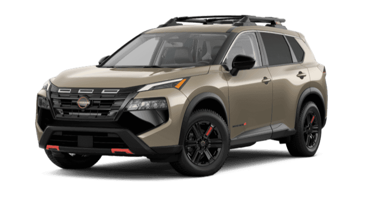 2025 Nissan Rock Creek Exterior - Baja Storm Metallic