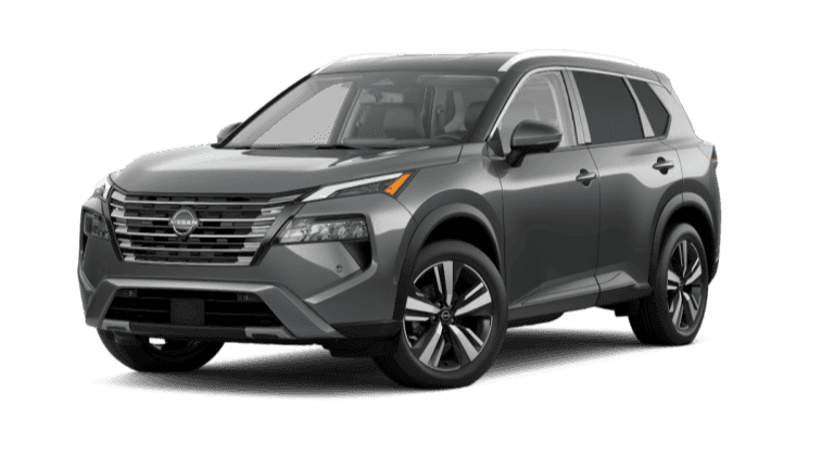 2025 Nissan Rogue SL Exterior - Gun Metallic