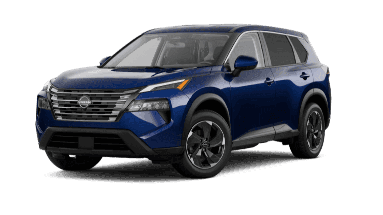 2025 Nissan Rogue SV Exterior - Deep Ocean Blue