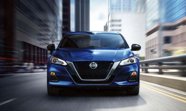 2025 Nissan Altima Exterior Head On City