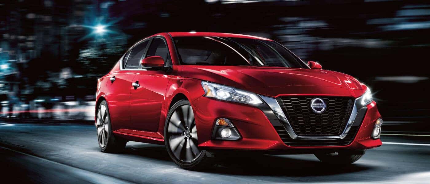 2025 Nissan Altima Exterior Highway Night