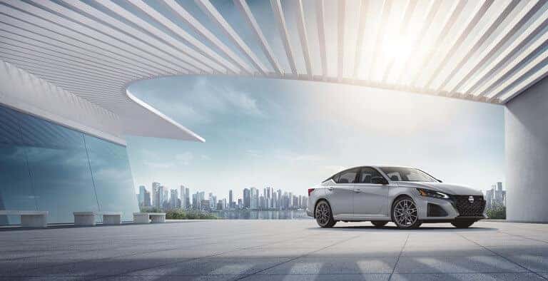 2025 Nissan Altima Exterior Parked Under Awning