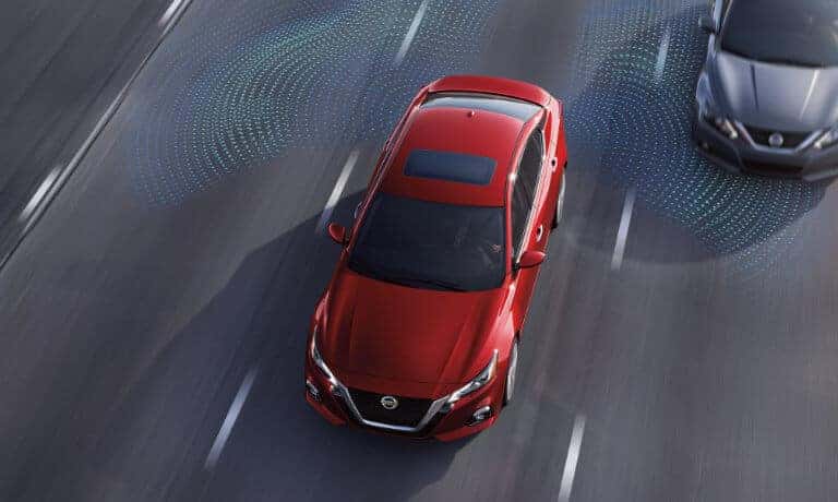 2025 Nissan Altima Exterior Safety Sensors