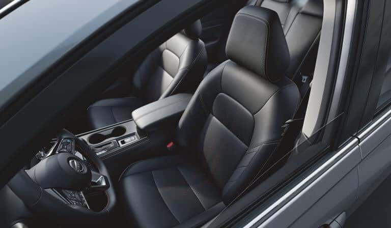 2025 Nissan Altima Interior Driver Seat Detail