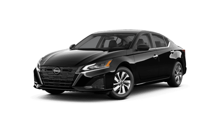 2025 Nissan Altima S Exterior - Super Black